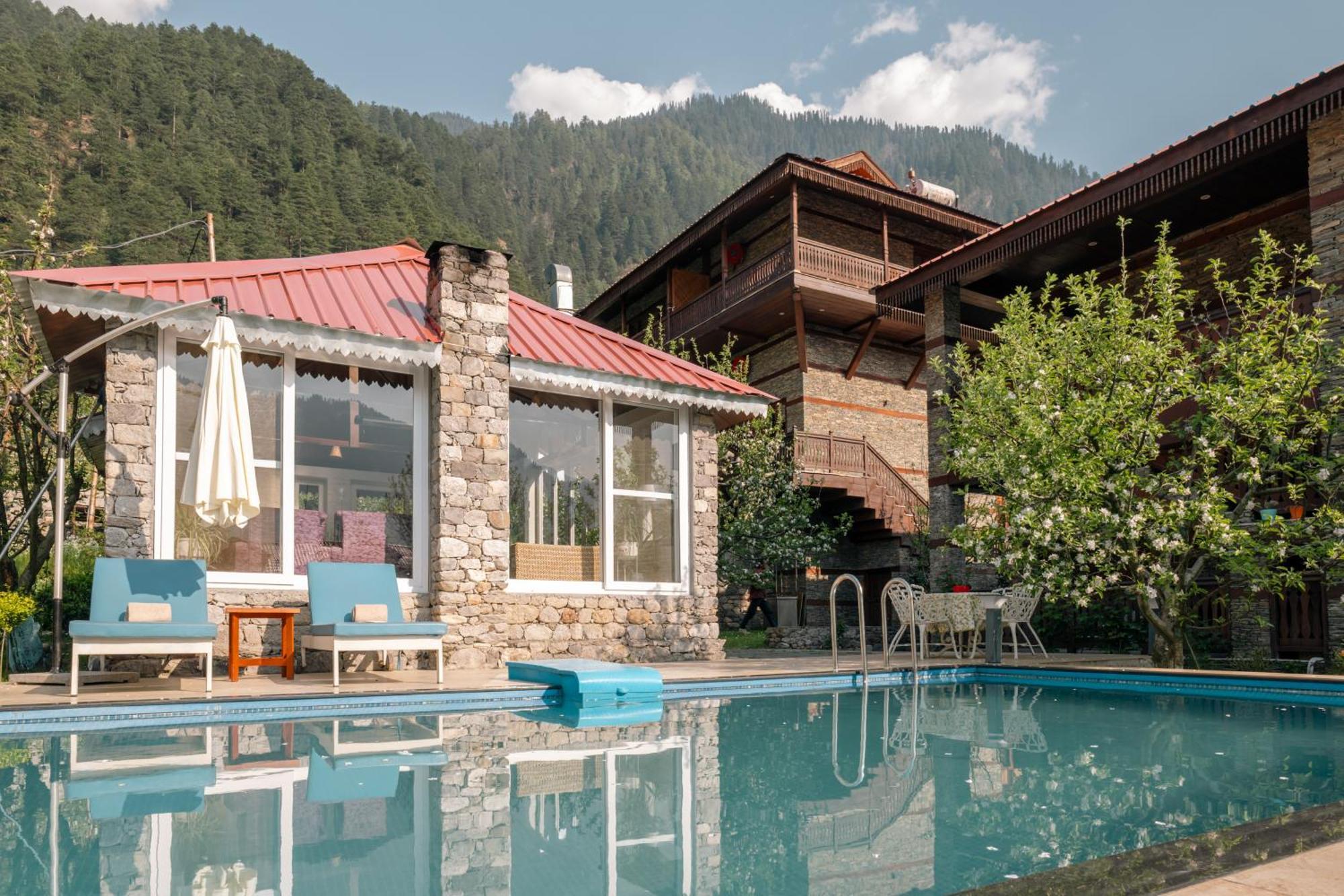 Shivadya Boutique Stay Near Manali Quiet Naggar Side Retreat, Manali
